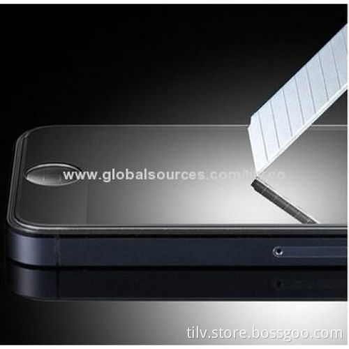Good-quality 0.24mm tempered glass protector for iPhone